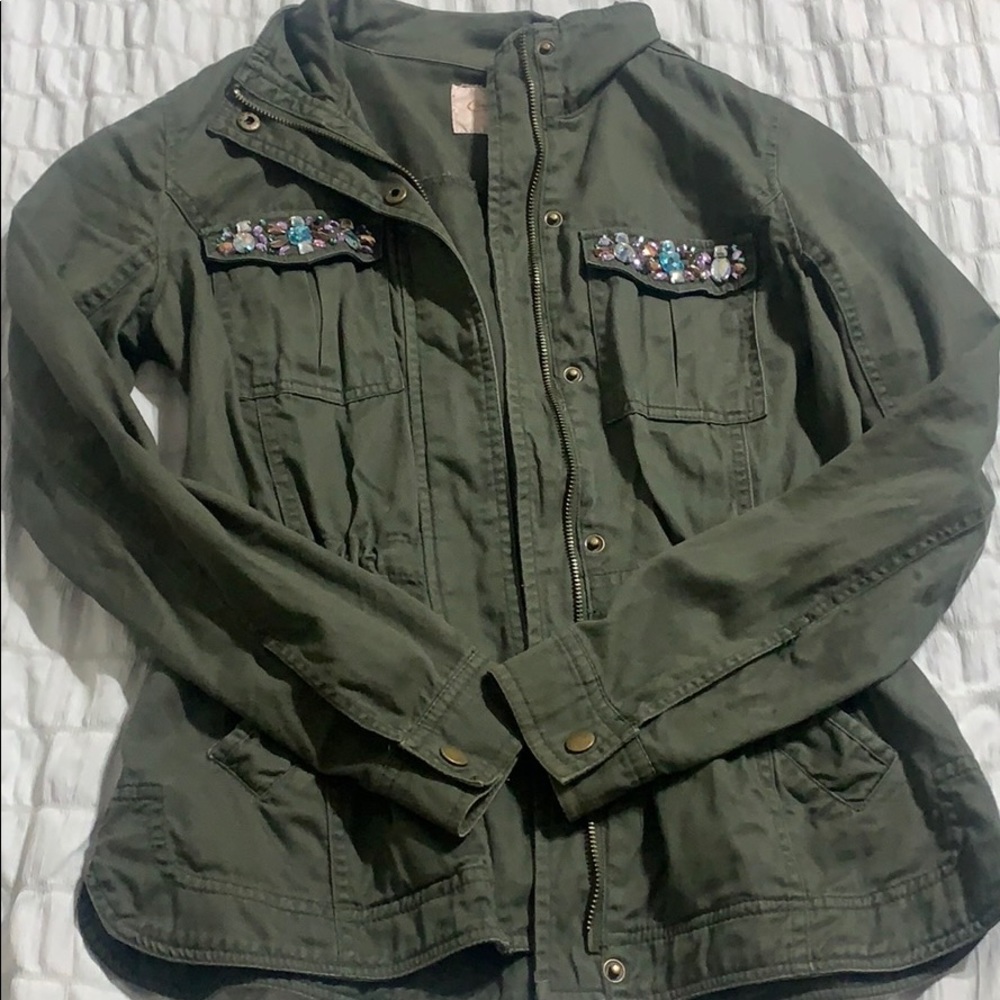 bedazzled jacket